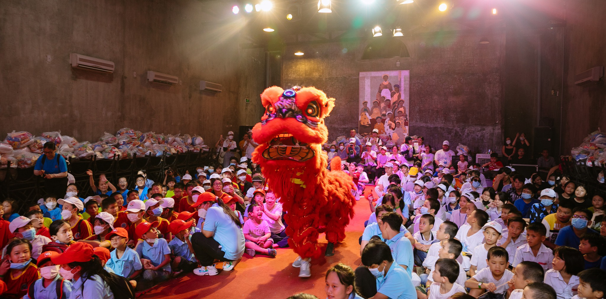 TỔ CHỨC SỰ KIỆN